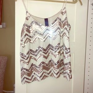Sequin tank